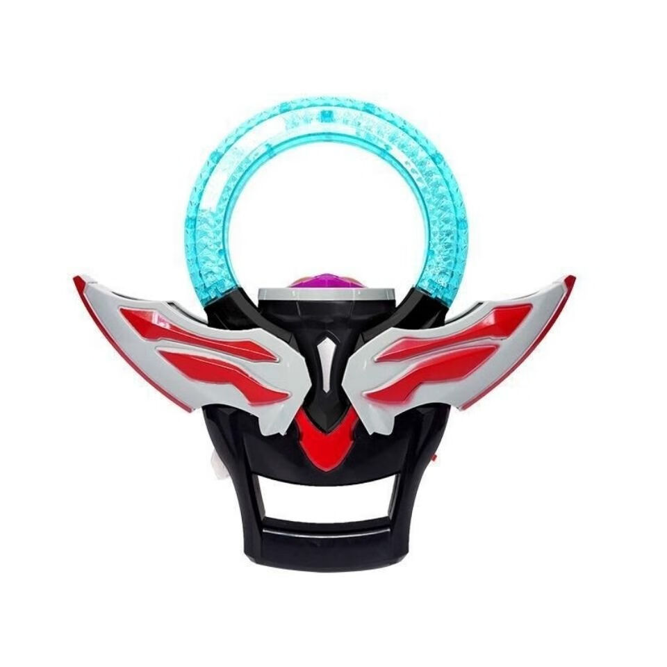 欧布圆环圣剑变身召唤声光圆环玩具超人杰捷德欧布之环送电池贴纸10