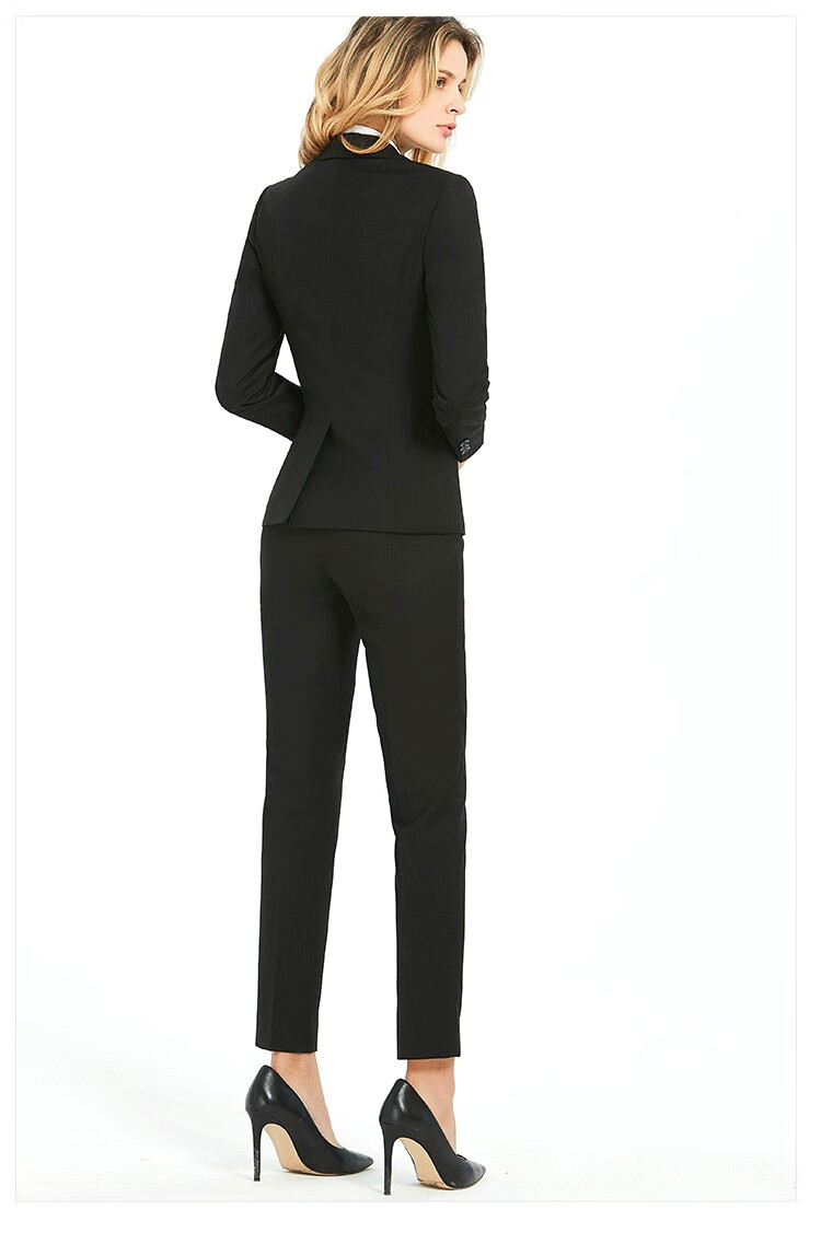 戴泽森(上门量体)西服套装定制量身定做职业装女西装团体男女工作服