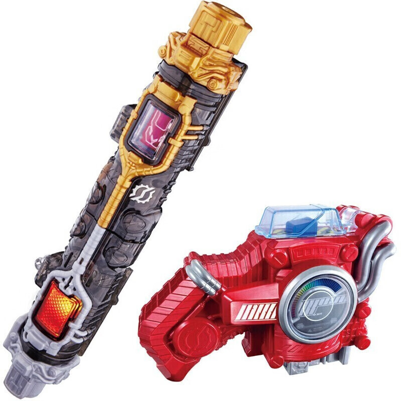 万代(bandai)假面骑士build创骑腰带e总驱动器青少年玩具95新~99新