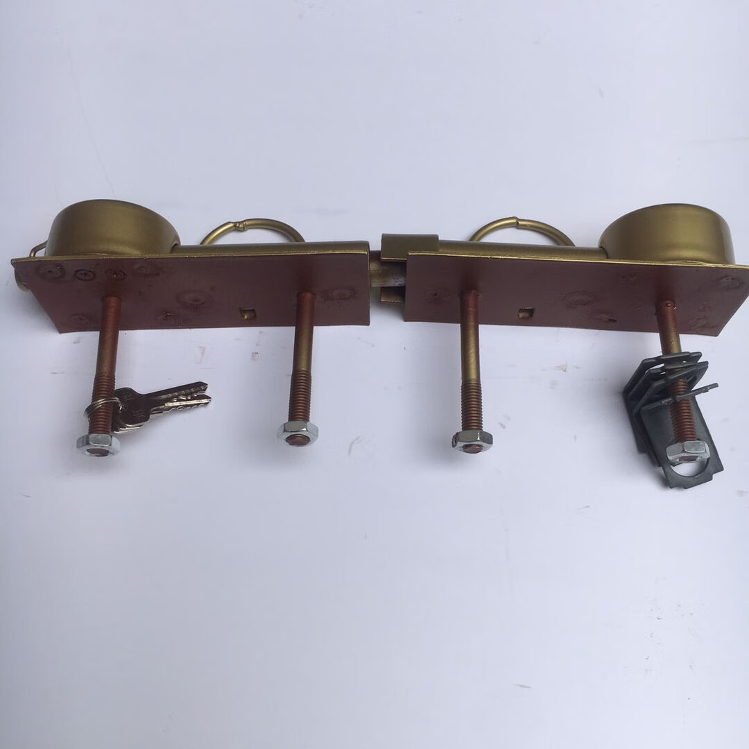 西翼 农村木双扇大门锁农村老式双开铁大门锁老式大门木门铁门双扇门