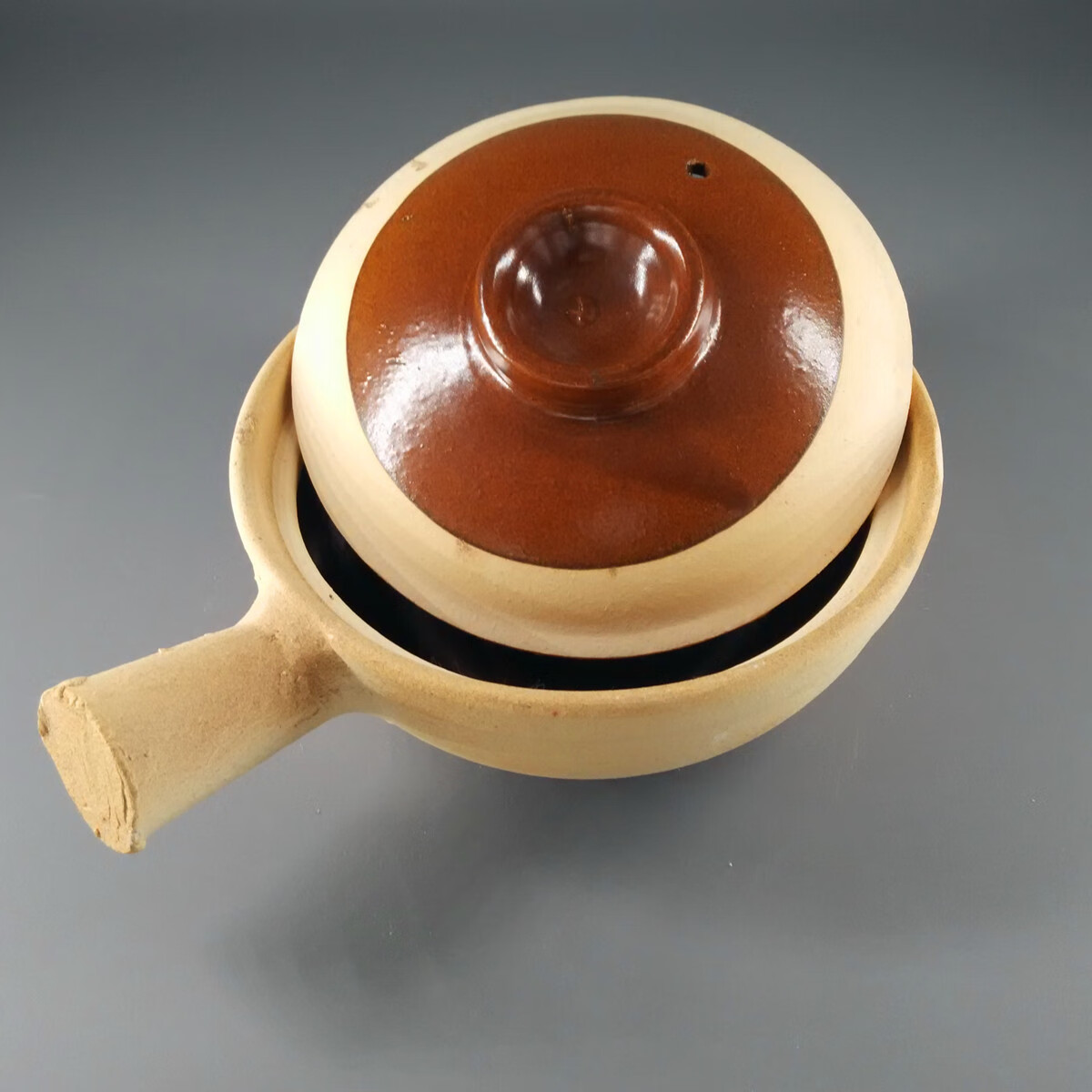 香喷喷煲仔饭砂锅 传统原味瓦煲土锅土窑土砂锅砂锅粉沙锅粥煲 双耳土