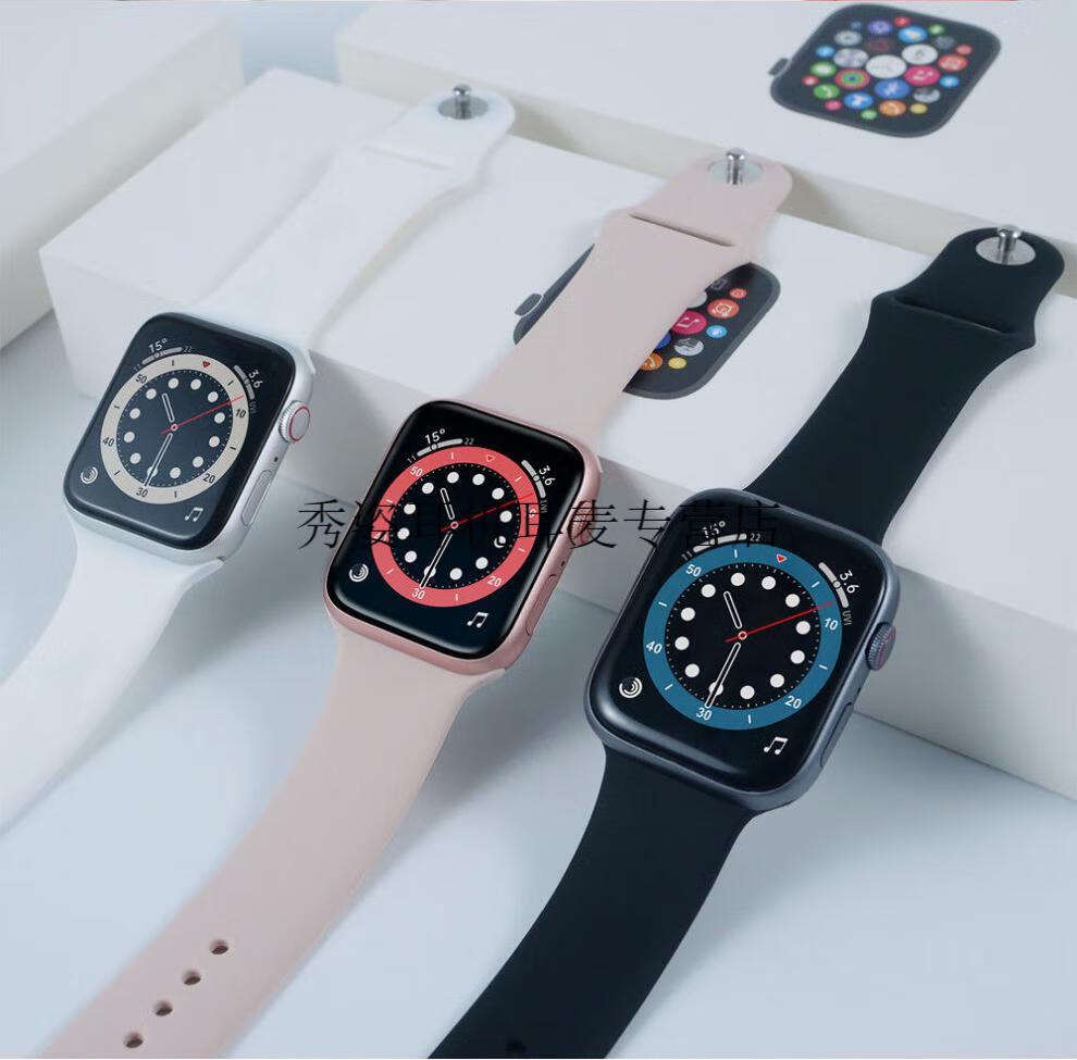 华为huawei适用x6s蓝牙通话心率计步无线充电178屏智能手表6代wjhhaw2