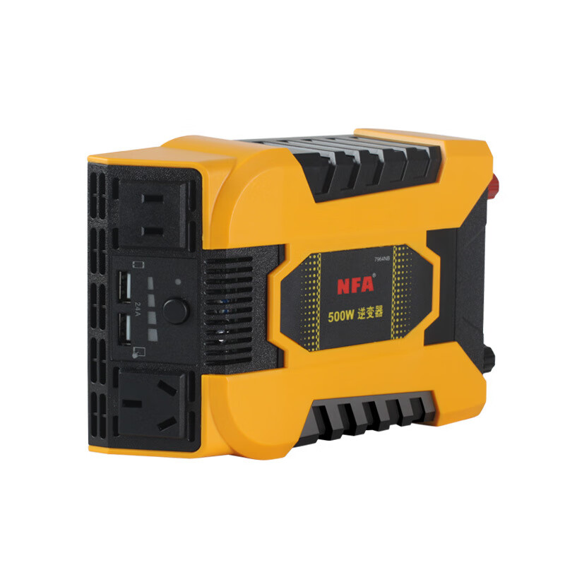 纽福克斯nfa车载逆变器12v转220v1000w3000w大功率电源转换器3000w