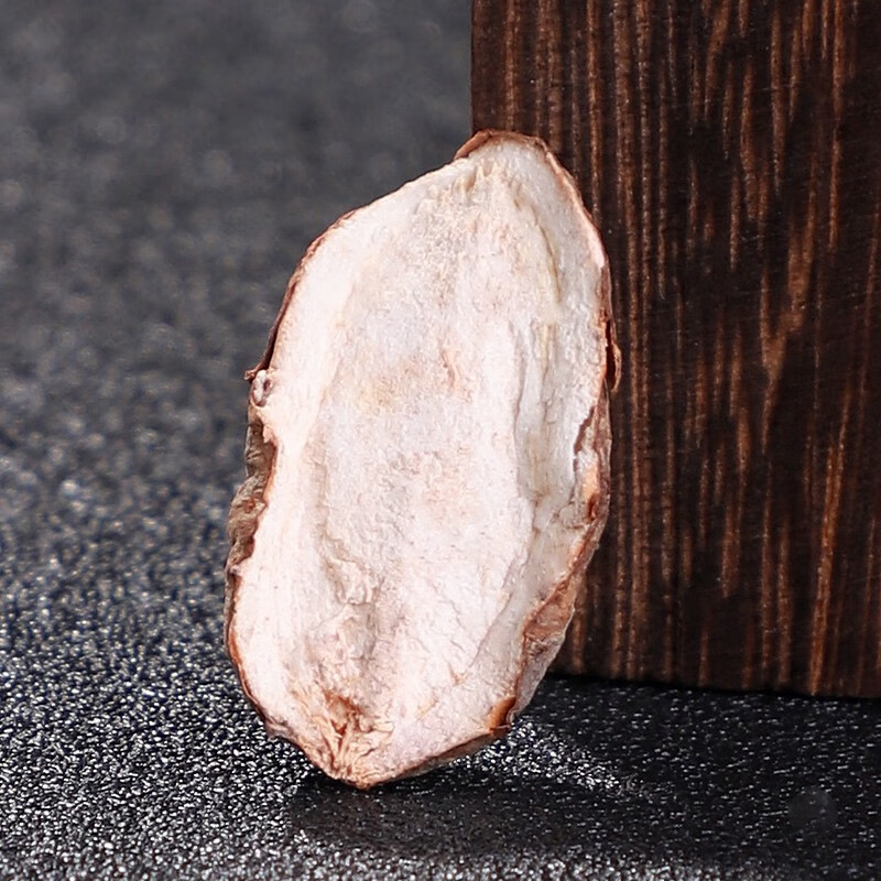 祁曦堂白蔹中药材500g散装白蔹片白敛山地瓜中草药白蔹粉 【白蔹】