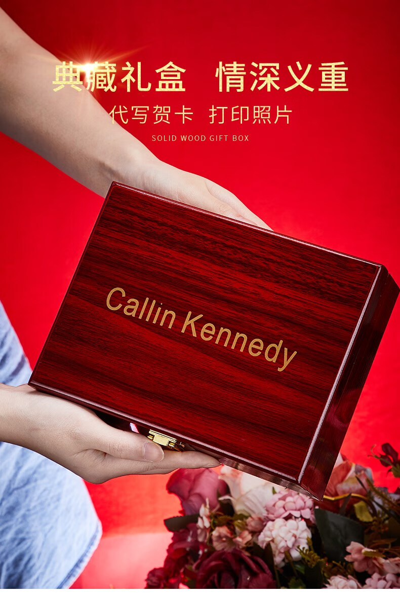 ck专柜callin kennedy皮带男自动扣真实皮百搭韩版潮男士腰带 【专柜
