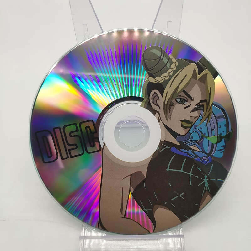 之星碟片jojo的奇妙冒险石之海承太郎cos道具白金之星disc神父碟片