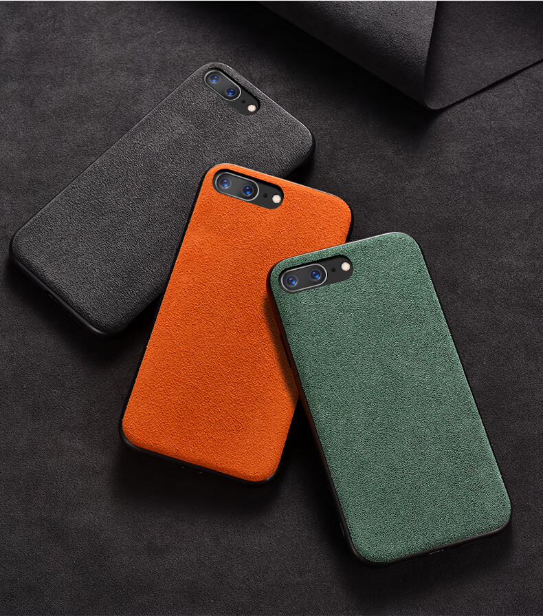 正尼iphonese手机壳苹果8plus男女款iphone7保护套7plus翻毛皮se2