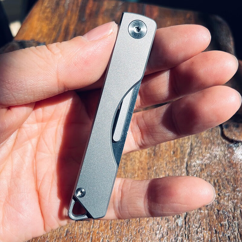 金高强度高硬度撬棍撬棒迷你款户外求生存防身棍小巧便携多功能小刀工