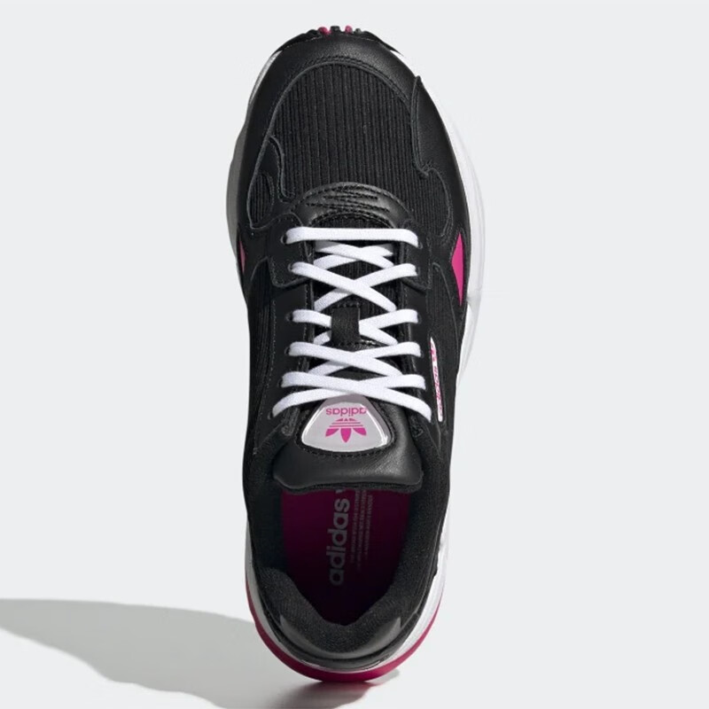 adidas阿迪达斯三叶草女鞋运动鞋轻便老爹鞋falcon休闲鞋fv5091fv