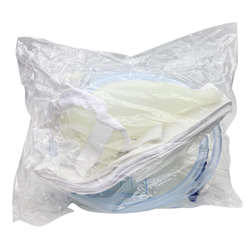 可孚集尿袋i型男士专用用品集尿袋导尿管防漏尿失禁瘫痪硅胶 【5盒】