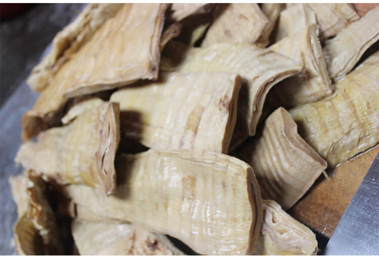 赣云 野生竹笋新鲜嫩笋片笋尖免泡发湿笋水发笋笋干江西特产300/500g