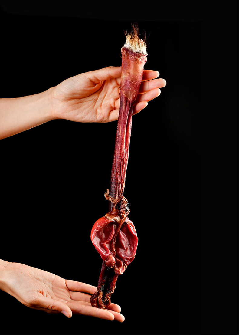 园中宝 梅花鹿干鹿鞭种鹿鞭成年壮鹿鞭整支整根鲜鹿鞭可搭配人参鹿茸