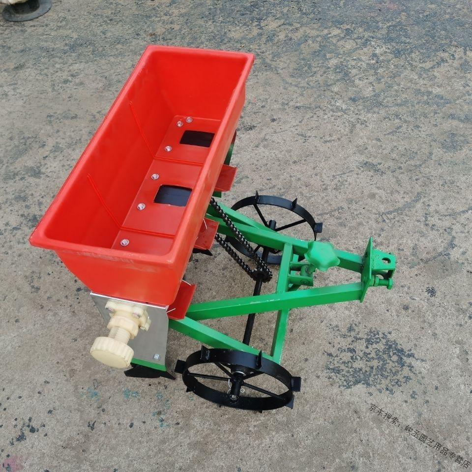 微耕机配套工具小麦玉米大豆播种机施肥机施肥器播种一体机点播机曦牛