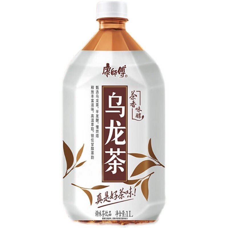 康师傅乌龙茶统一售价图片