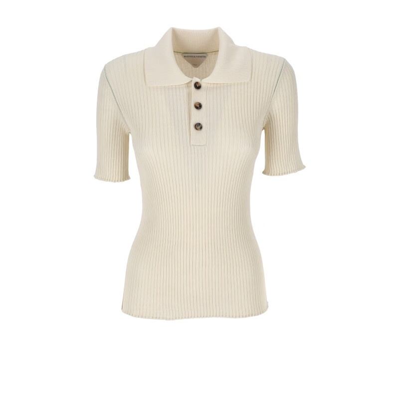 欧洲直采bottegaveneta葆蝶家女装2022春夏女士卫衣绒衫685256米白色l