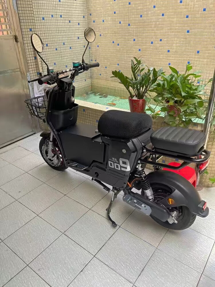 电动车后坐垫毛毛虫靠背四季星后座垫舒适扶手加宽加厚009电动车改装