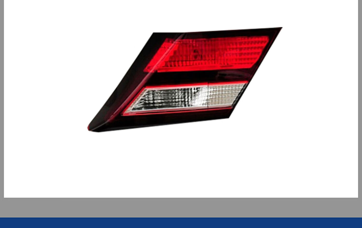 适配本田思域14-15年九代半思域后尾灯总成刹车转向倒车灯罩外壳 14