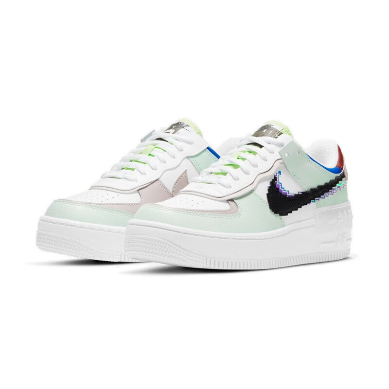 耐克nike air force 1 shadow af1糖果 马卡龙 板鞋 运动鞋 女鞋 cw