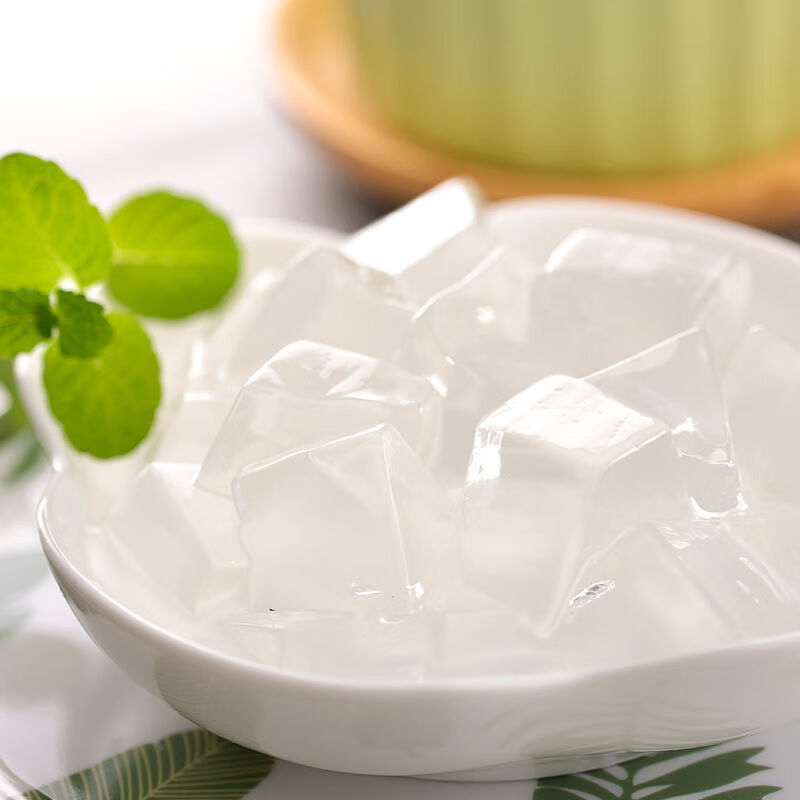 食用薄荷粉凉粉伴侣清凉薄荷味奶茶店冲饮凉爽新鲜现磨超细粉 60包