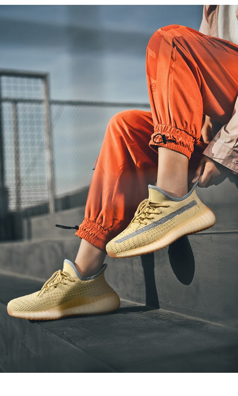 350高版本满天星运动休闲鞋男夏季透气轻便跑步鞋男女学生 拼接天使