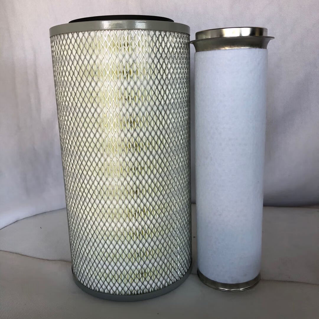 k2036空气滤芯收割机东风145小货车适配4102/6108自卸车滤芯 k2036