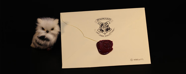 哈利波特电影周边霍格沃茨入学通知书录取通知书信封创意生日礼物礼品