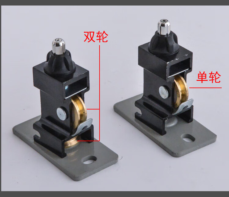 升降晾衣架通用全套配件双杆式不锈钢圆管升降器钢丝绳手摇器转角 铝