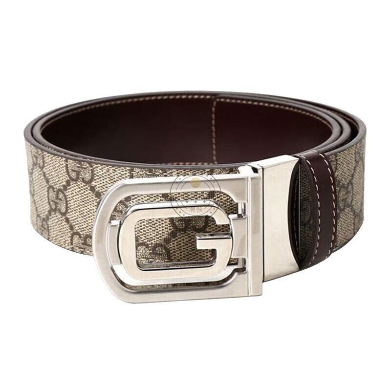 gucci古驰皮带男士奢侈品腰带商务休闲经典款宽度4cm 232835 kgdek