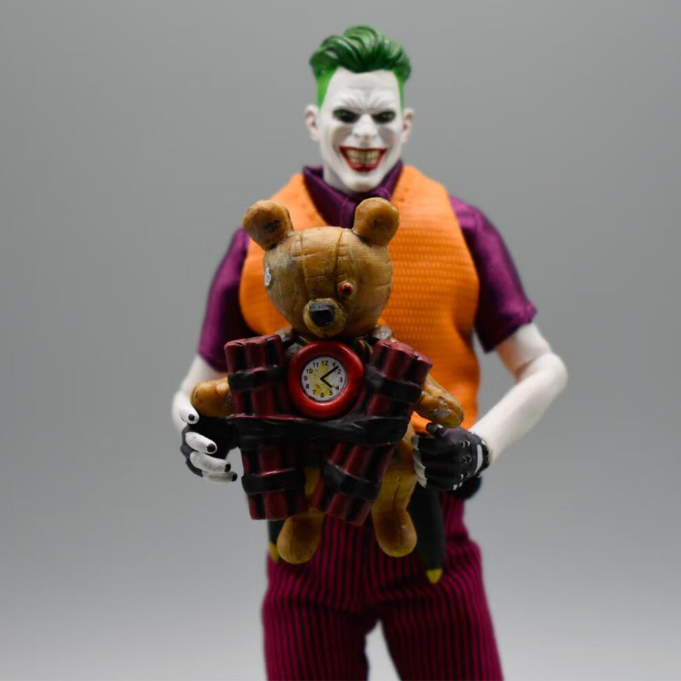 小丑手办希斯莱杰s手小队杰昆 joker12小丑男杰拉德·莱托可动人偶