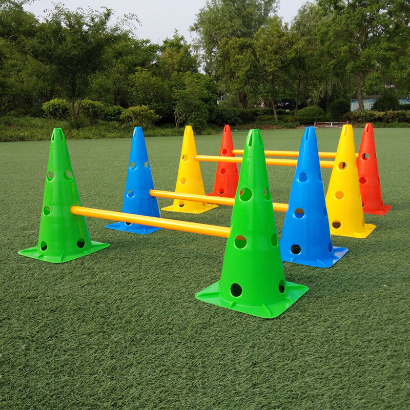 幼儿园户外体育活动器械玩具跨栏架室外大型儿童运动感统器材设施圆底