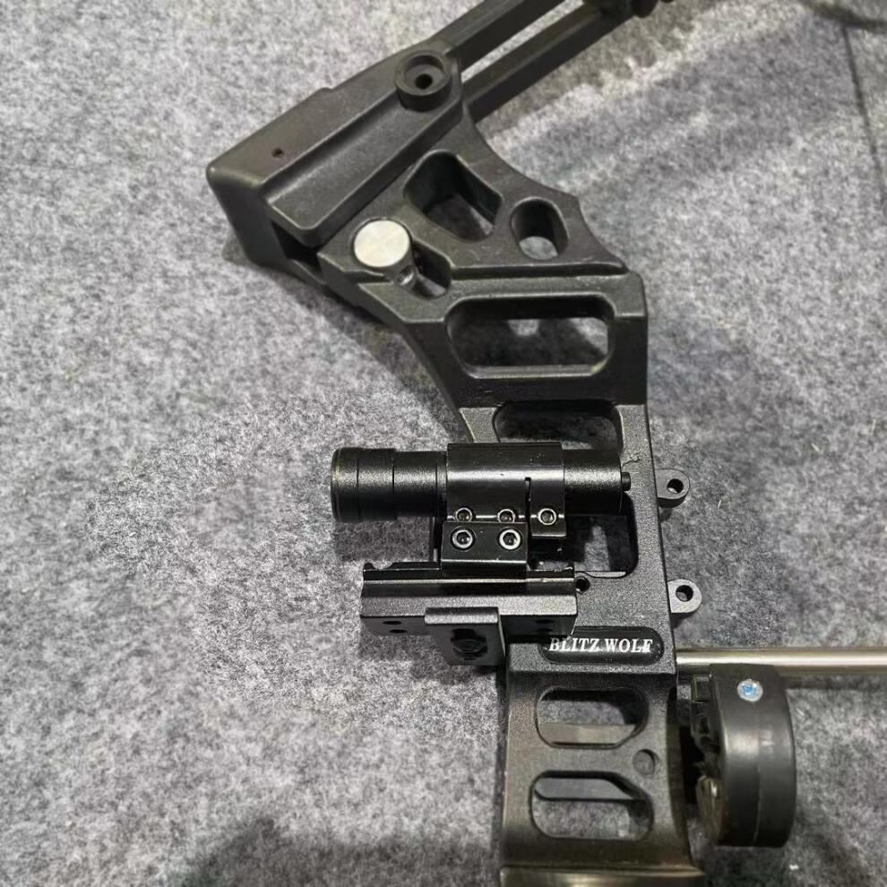 弓箭激光瞄准器弓箭激光反曲复合直拉美猎弓套装带灯射击射箭运动器