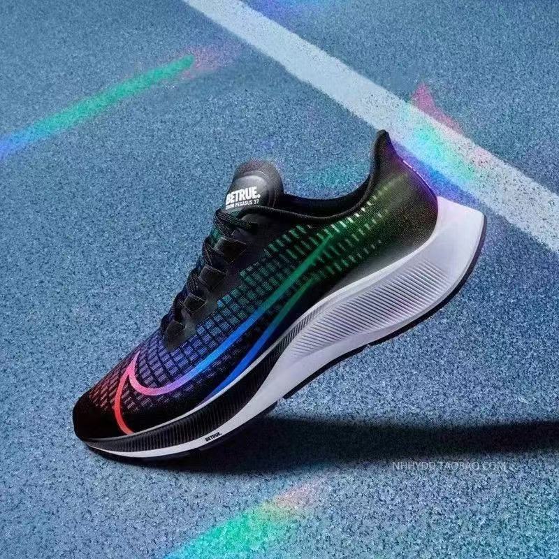 鸳鸯登月36代zoom减震气垫透气网面男女马拉松运动休闲 鸳鸯【37】 39