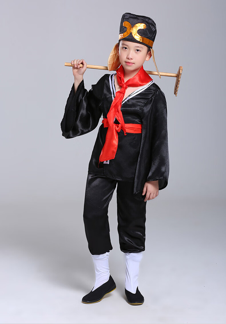 西游记服装道具全套演出服师徒四人唐僧猪八戒沙僧孙悟空衣服儿童 孙