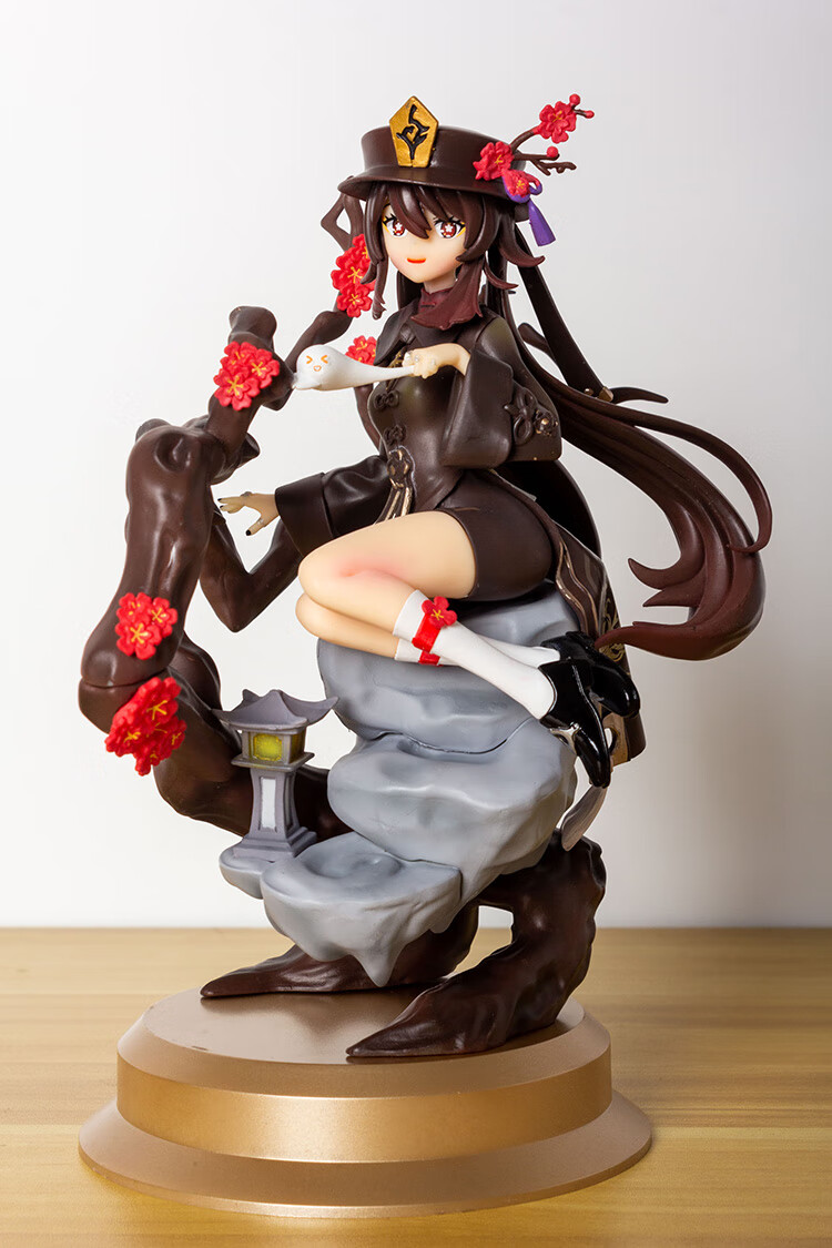 胡桃手办超大原神手办雪霁梅香美少女堂主动漫模型二次元摆件手办 wf