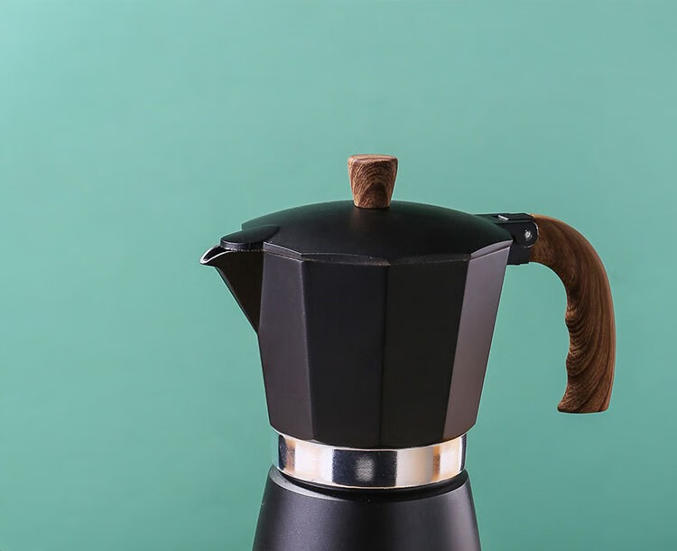 煮咖啡壶套装意大利摩卡壶欧式咖啡壶土耳其八角壶咖啡用品原色精品6