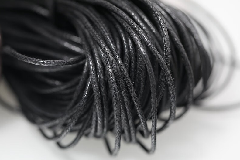 手工蜡绳棉蜡线棉绳1.