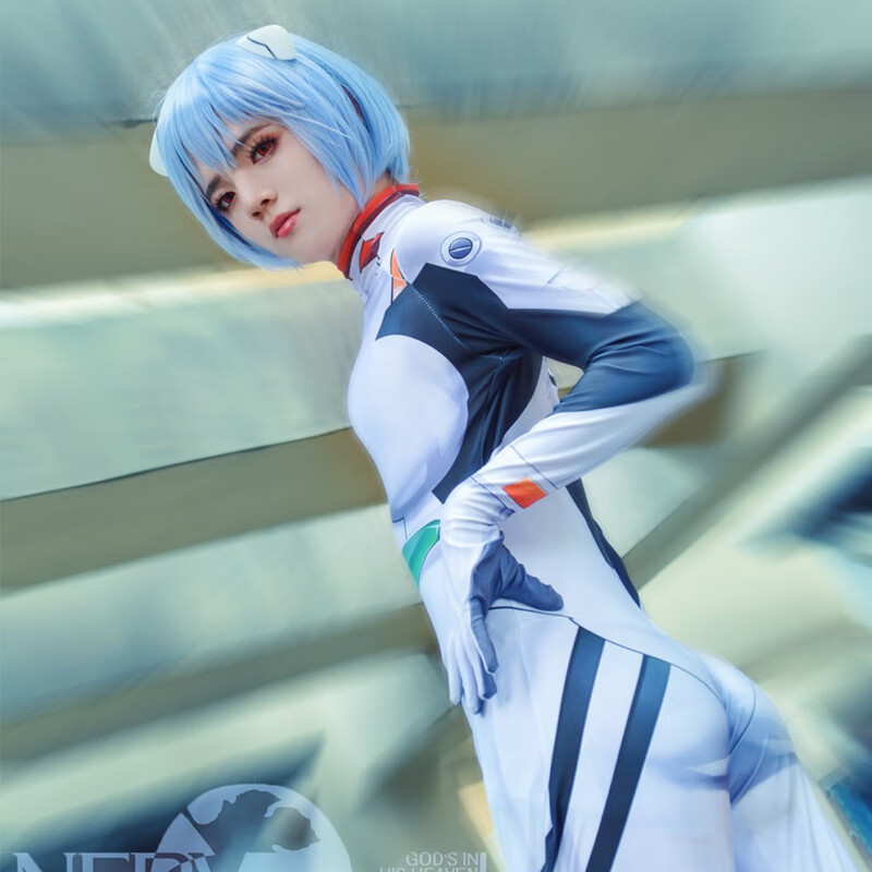 妲己皮肤时之彼端连体紧身衣cosplay 没有头饰 妲己 开裆款 xs码(150