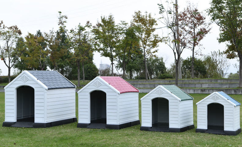 狗屋冬季保暖防水耐咬狗窝小中大型犬狗房子户外防雨狗舍室外狗棚