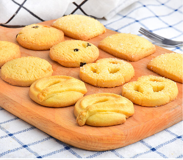 马来西亚黄油曲奇饼干908g160g礼盒装公司礼品团购圣诞节908g160g大