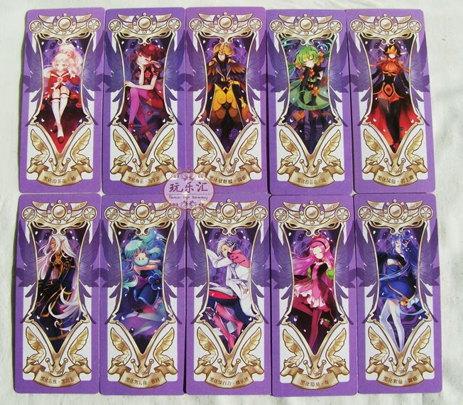 小花仙卡牌全套小花仙卡片第四季契约卡片花语包水晶卡牌黑化进化乳灵