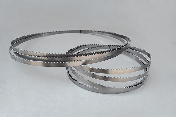 德盈 小型木工带锯条细齿mj344mj345mj346ea马氏工友立式带锯机锯片