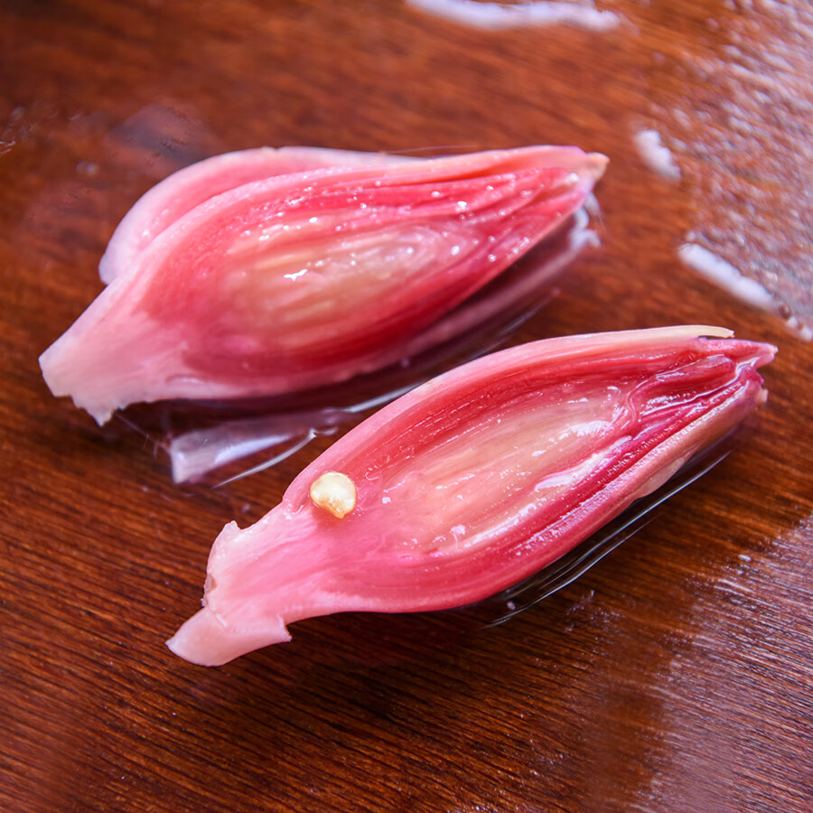 洋火姜 湖北恩施洋荷姜腌制下饭菜洋合洋火姜阳何新鲜泡酸阳荷姜 500g