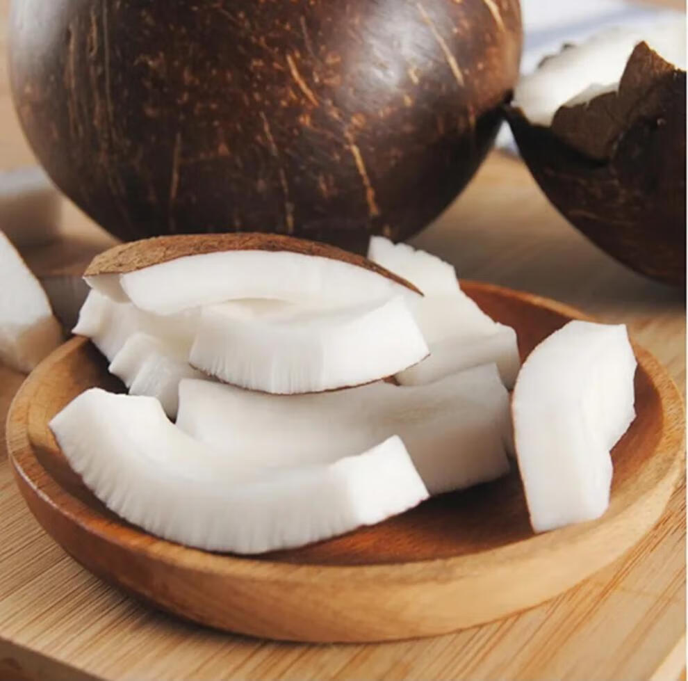 【jd顺丰配送】海南特产6个装去皮老椰子当季新鲜大果黑椰皇炖鸡汤