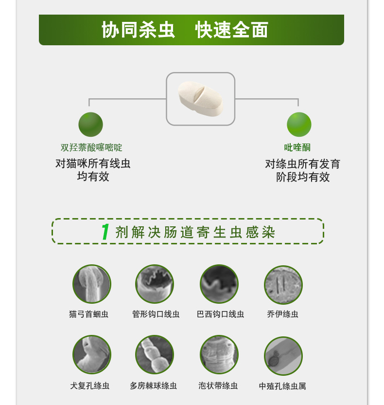 15，福來恩貓躰外滴劑跳蚤蜱蟲拜寵清貓用躰內敺蟲葯貓拜耳蛔蟲絛蟲打蟲片【敺蟲套裝】 福來恩整盒3支+拜寵清整盒4粒