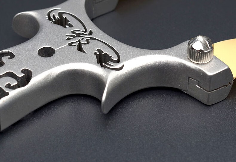 澳德森弹弓升级专业款不锈钢一体弹弓抢高精准成人户外竞技弹弓器加厚