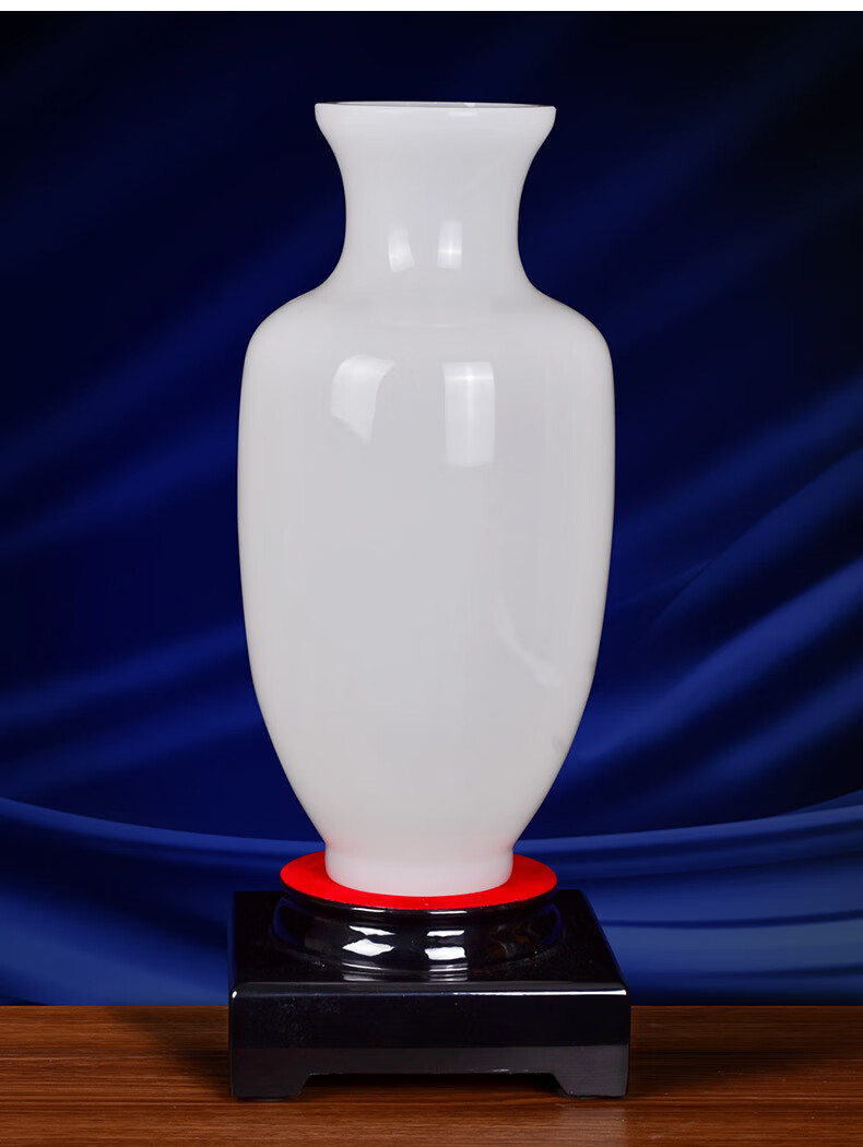 装饰老板办公室摆设送朋友新家乔迁新居礼物琉璃花瓶幸福美满高395cm