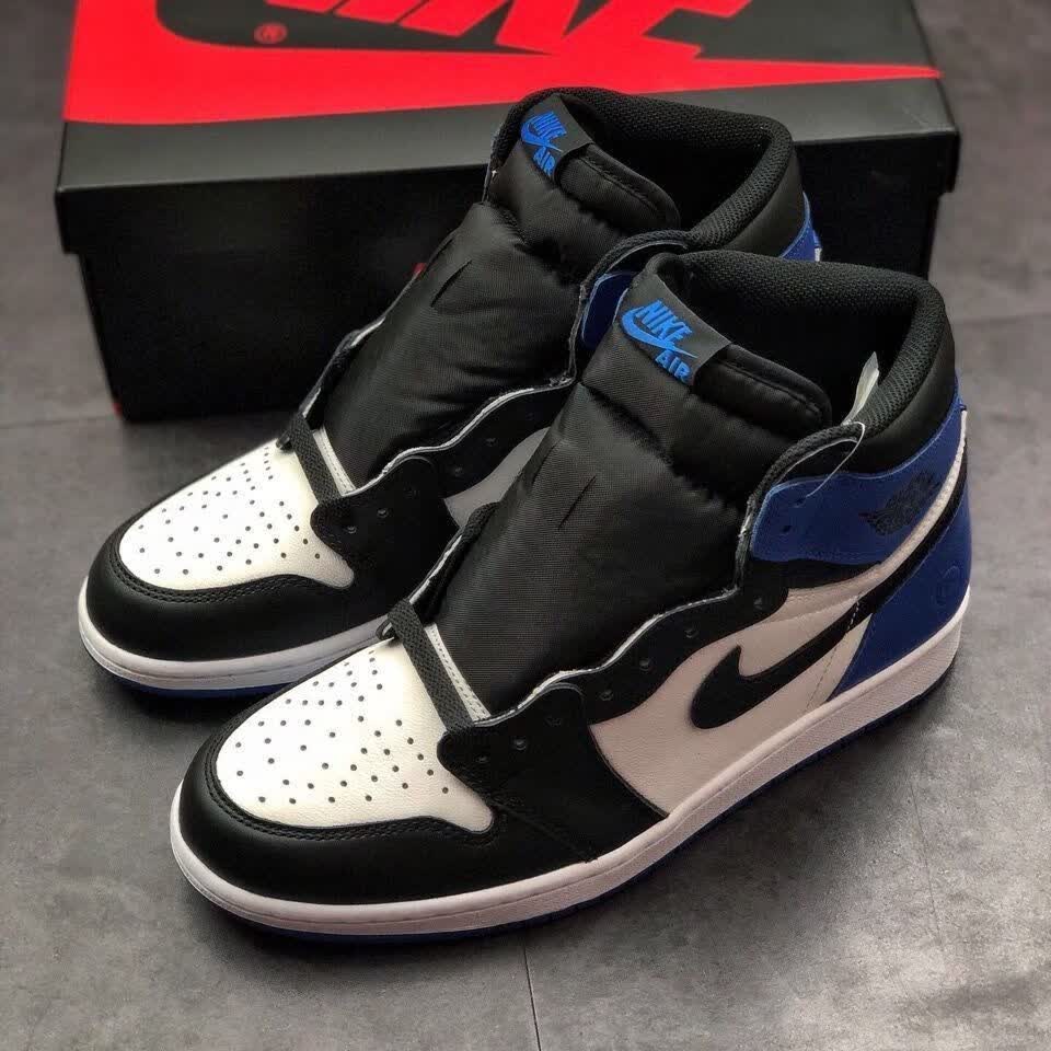 【官方旗舰】联名纯原 air 乔 1 x fragment 藤原浩 aj1 大闪电板鞋