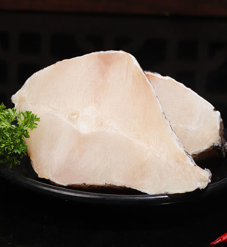 深海鳕鱼段深海鳕鱼片鳕鱼冷冻鳕鱼块鱼肉中段无冰无刺鳕鱼1斤