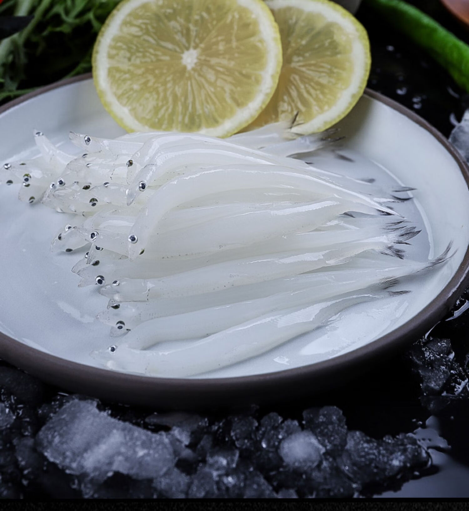 新鲜小银鱼2斤速发空运海鲜冷冻面条鱼白饭鱼鲜活海鲜水产辅的食鱼类