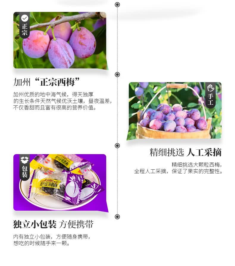 李佳琦推荐 RICHDAYS 西梅干 图4